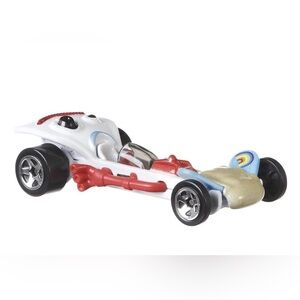 Disney Pixar Forky White Die Cast Hot Wheels Toy Story Four Car